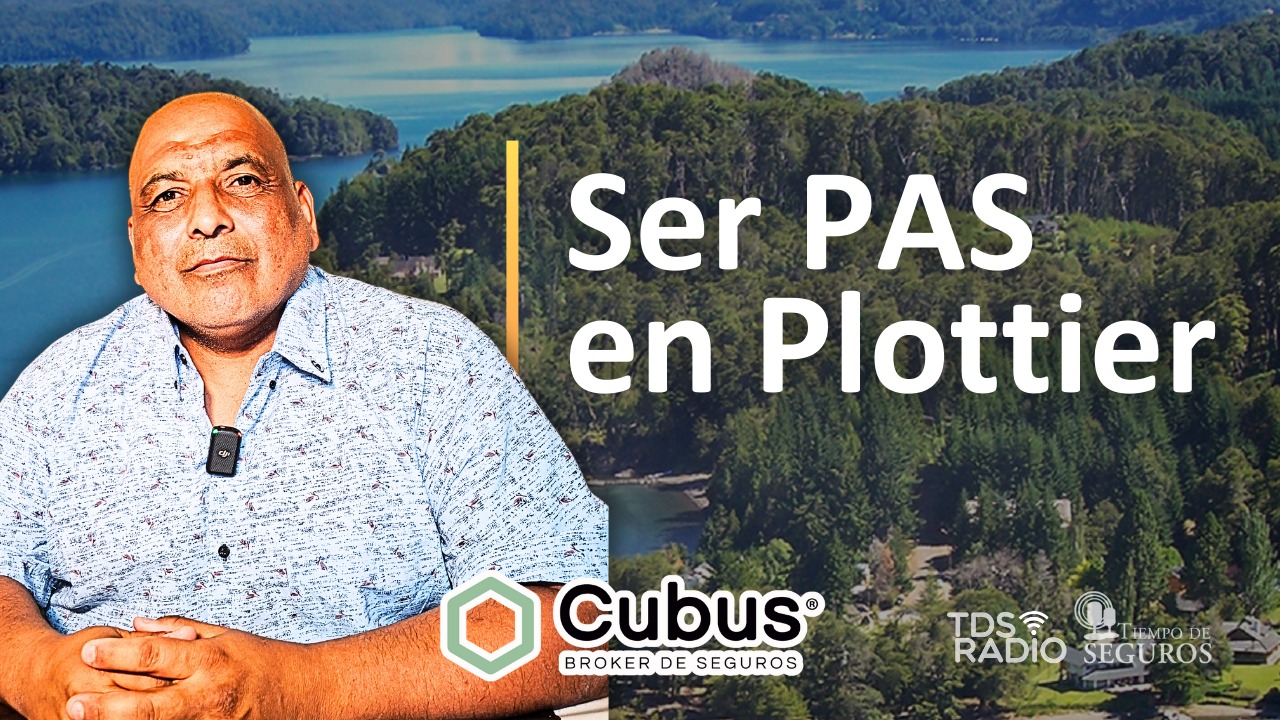 Otro colega que pudimos conocer en esta nueva visita a la ciudad de Neuquén fue Luis Alberto Haro, productor de seguros de la localidad de Plottier, quien se declaró seguidor de nuestro programa y nos contó de sus inicios, y más.